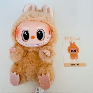 💯 Authentic Have a Seat Labubu (Baba)